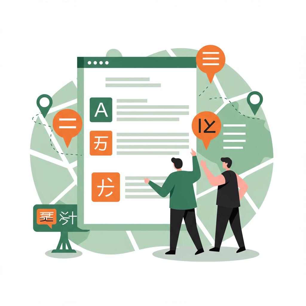 Mapa en cualquier idioma